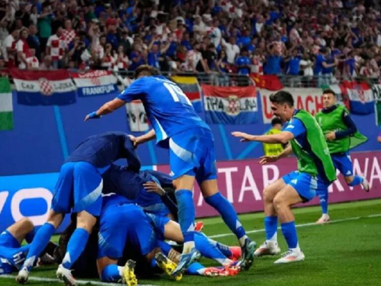 Italia clasifica y elimina a Croacia en la Eurocopa con un golazo idéntico al que marcó Del Piero en las semis del Mundial 2006 ante Alemania