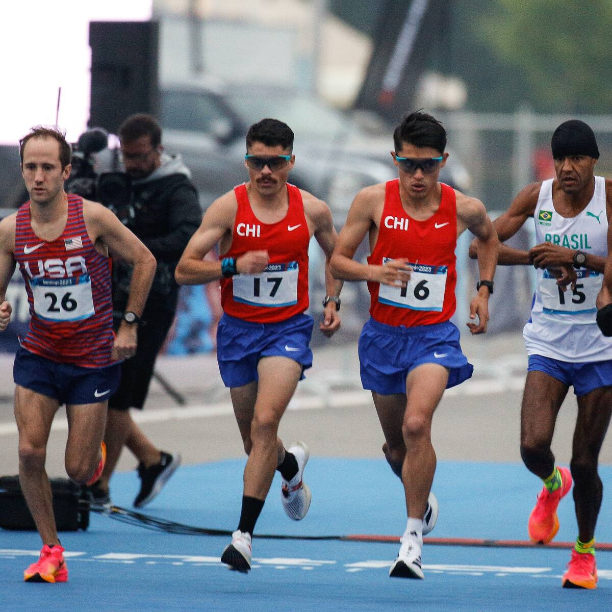 Maratón de Santiago 2026 tendrá un “experimentado” debutante y a un atleta que buscará completar las tres distancias