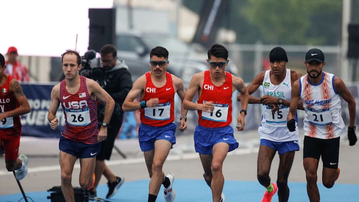 Maratón de Santiago 2026 tendrá un “experimentado” debutante y a un atleta que buscará completar las tres distancias