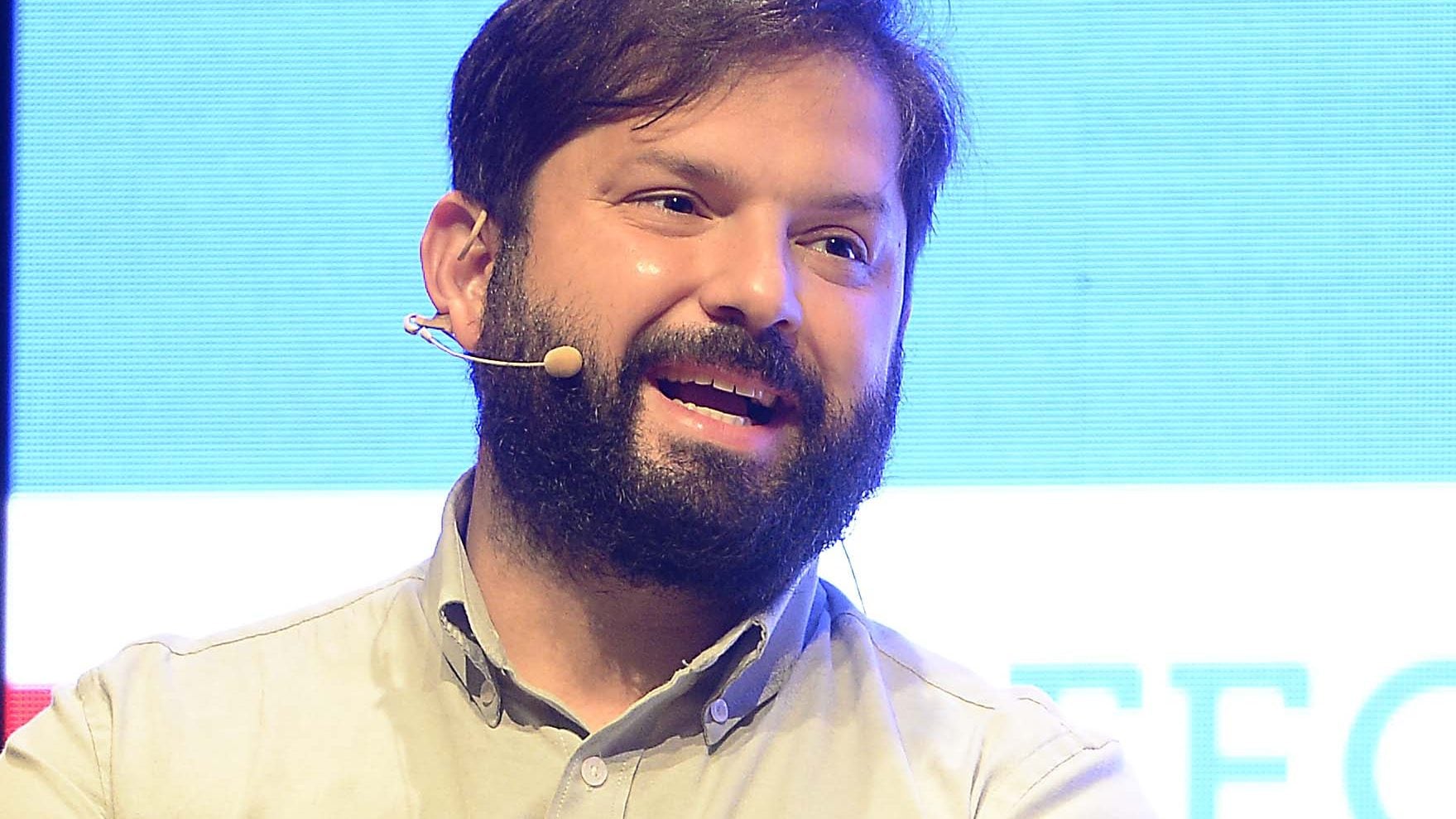 Gabriel Boric en foro Las pymes y el futuro de Chile