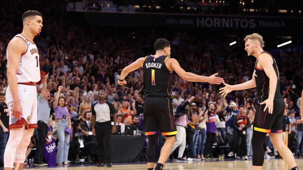 suns v nuggets - playoffs nba - resultado