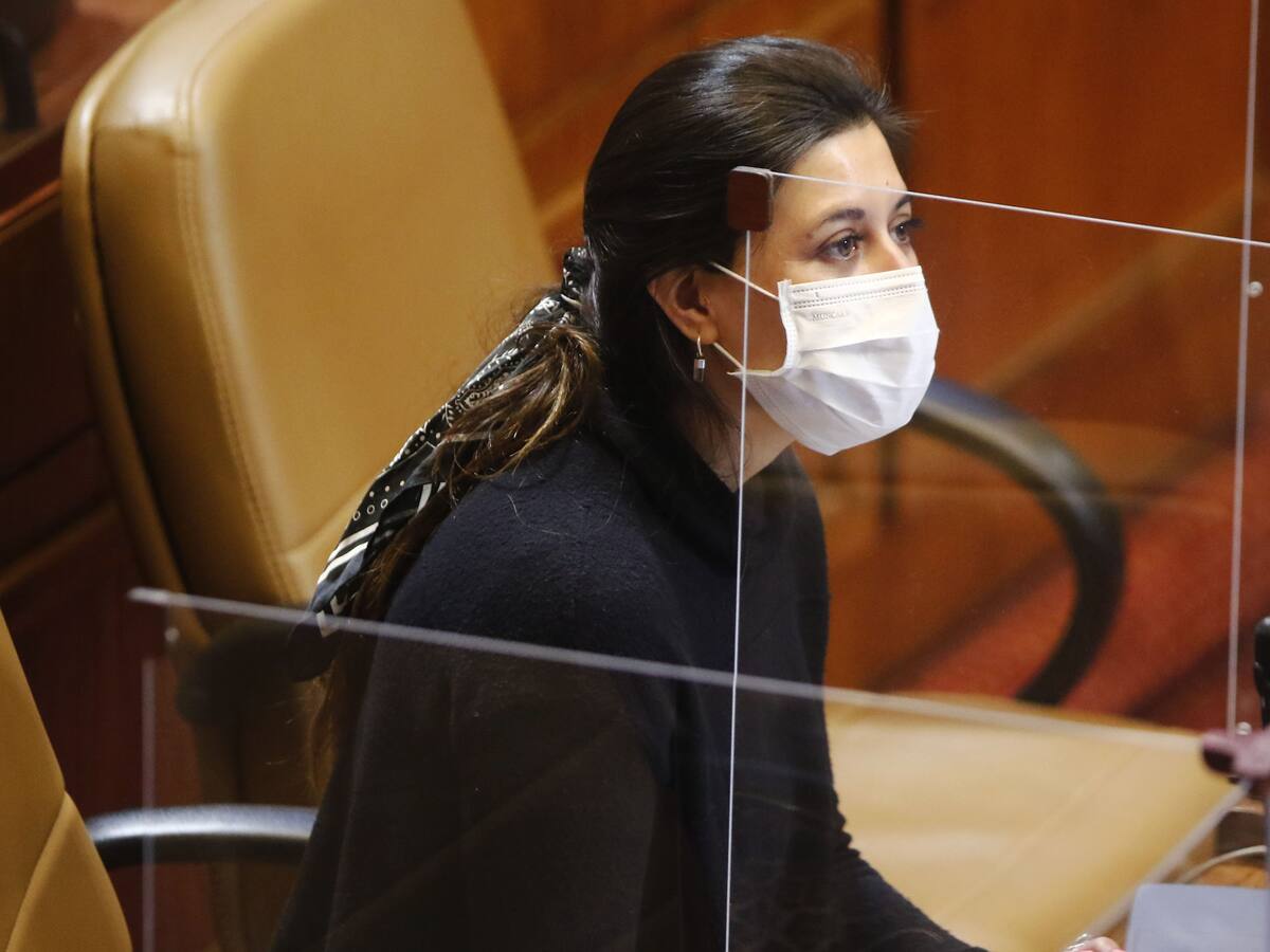 Diputada Daniella Cicardini sufrió choque por alcance mientras viajaba al Congreso