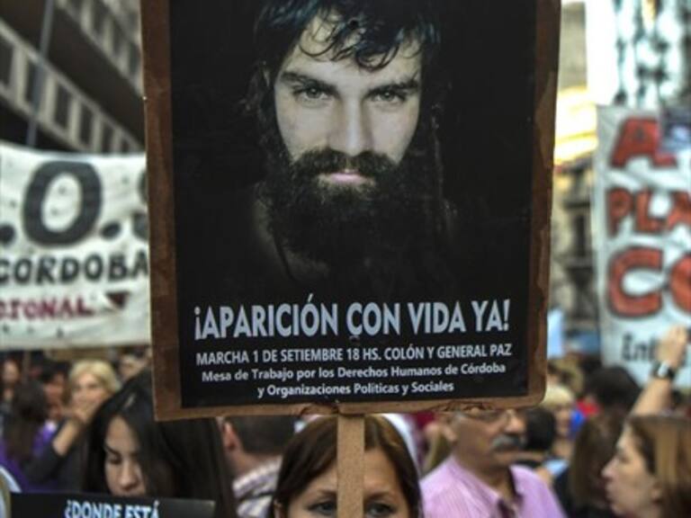 Argentina: Familia confirmó que cuerpo encontrado era Santiago Maldonado