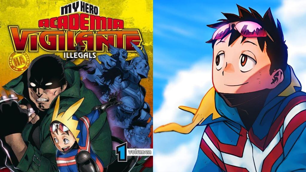 Nuevo anime de "My Hero Academia": se adaptará el manga "Vigilante"