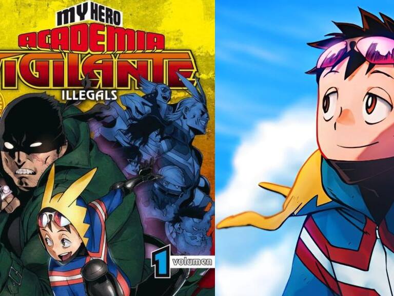 Nuevo anime de "My Hero Academia": se adaptará el manga "Vigilante"