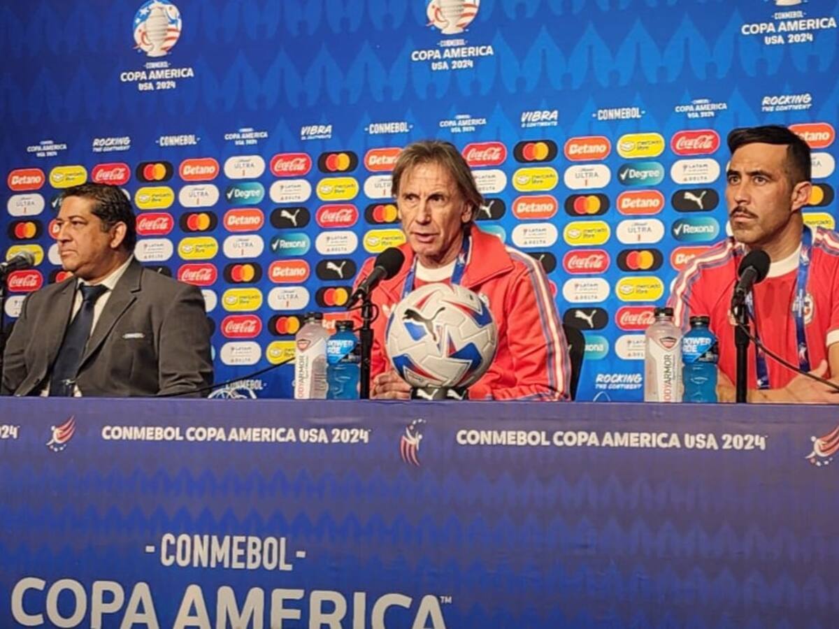 Ricardo Gareca deja atrás su pasado en Perú antes del debut en Copa América: “Hoy estoy enfocado en Chile”