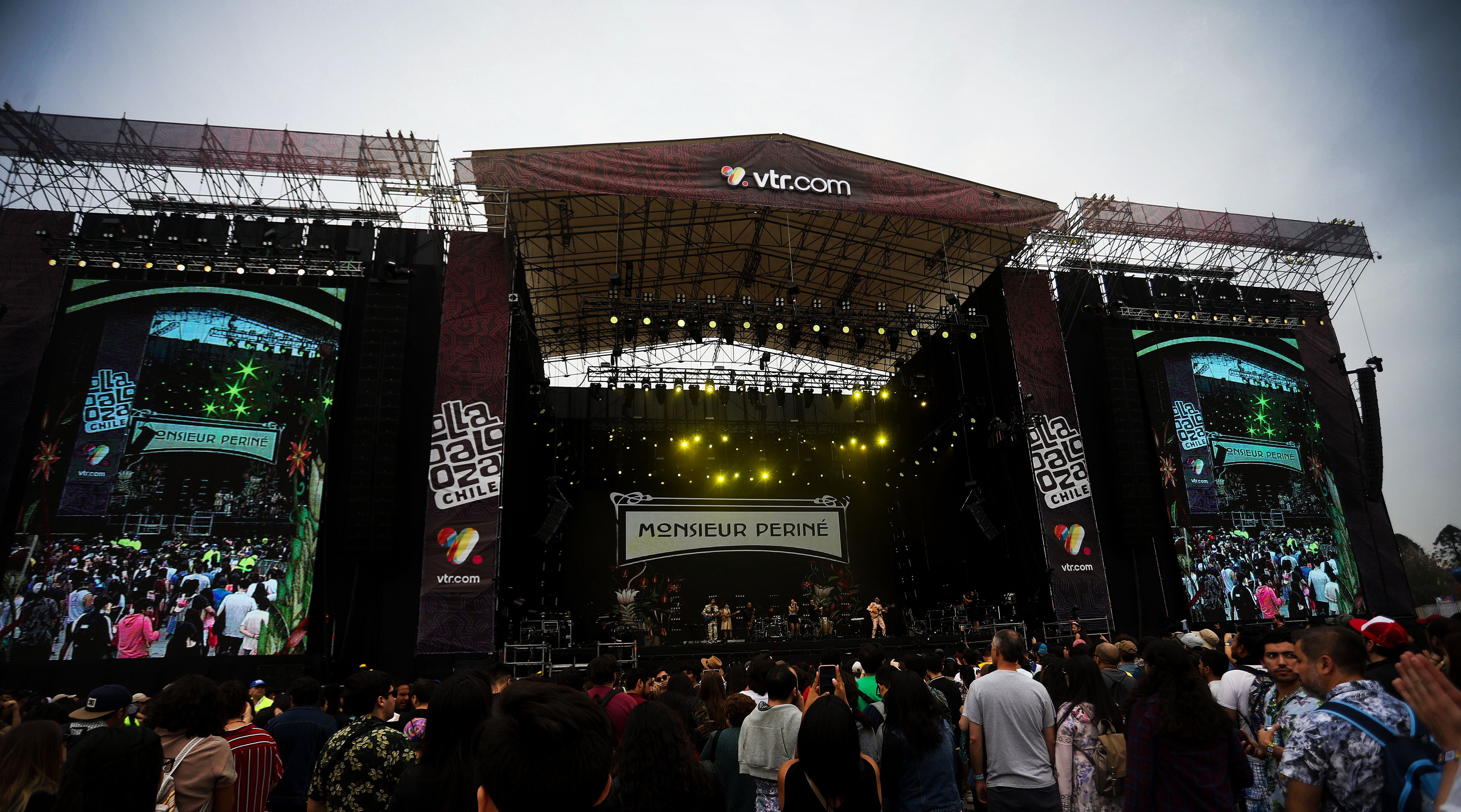 Se acerca Lollapalooza 2022 | Agencia Uno