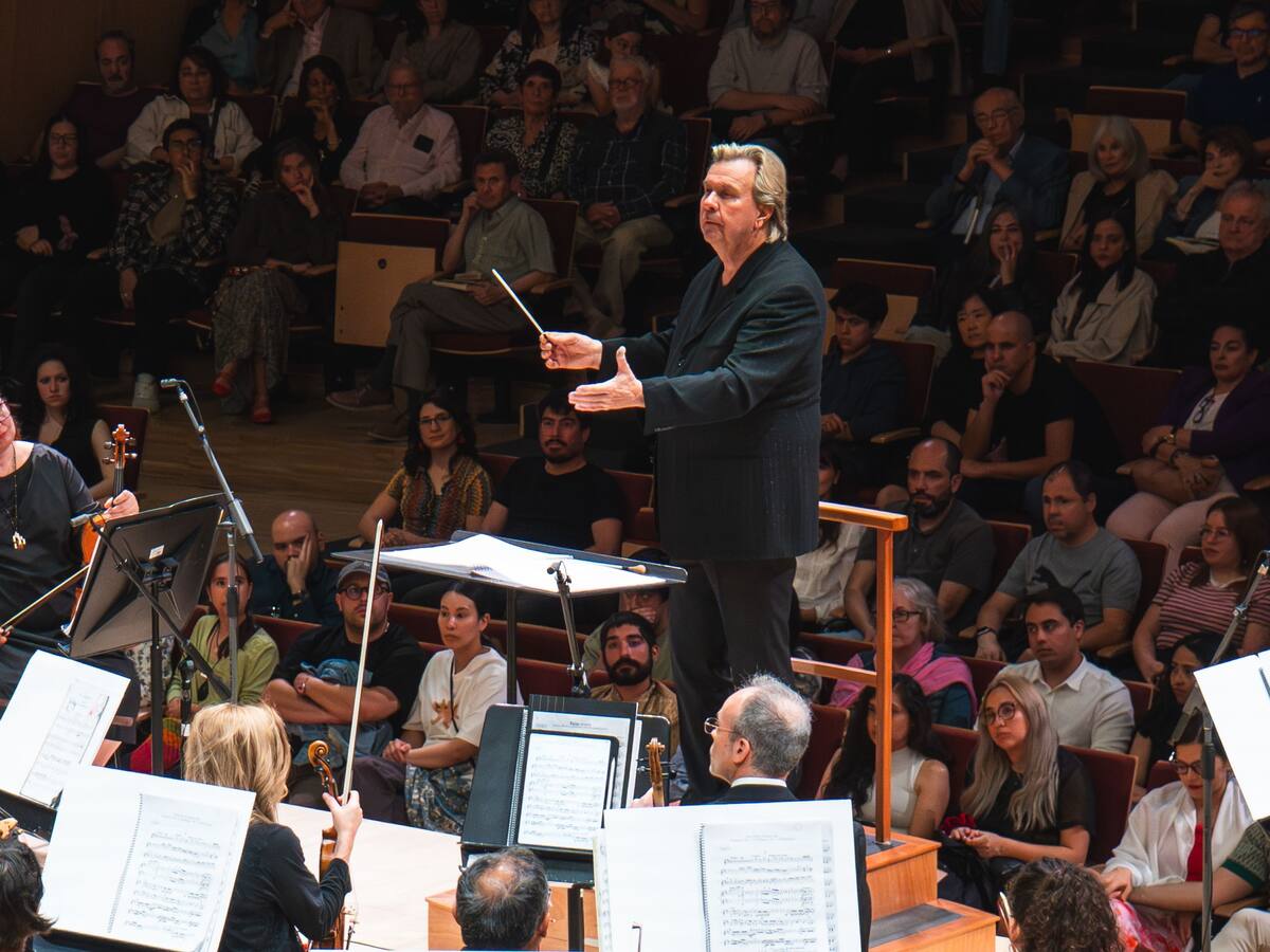 Director finlandés será el nuevo titular de la Orquesta Sinfónica Nacional de Chile: esta es su trayectoria