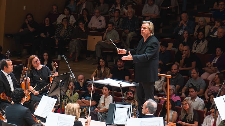 Director finlandés será el nuevo titular de la Orquesta Sinfónica Nacional de Chile: esta es su trayectoria