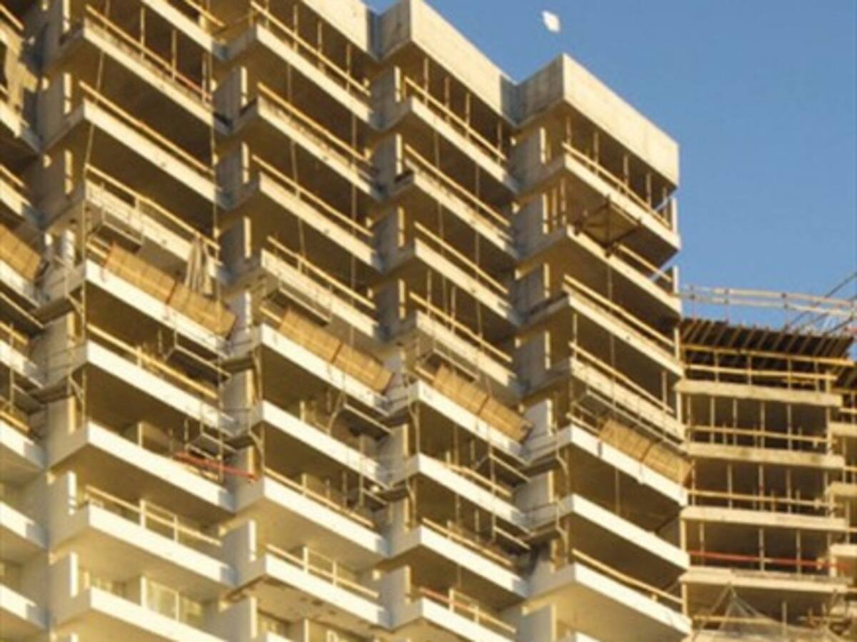 Actividad de la construcción cayó 1,5% en septiembre y anota 13 meses de caídas