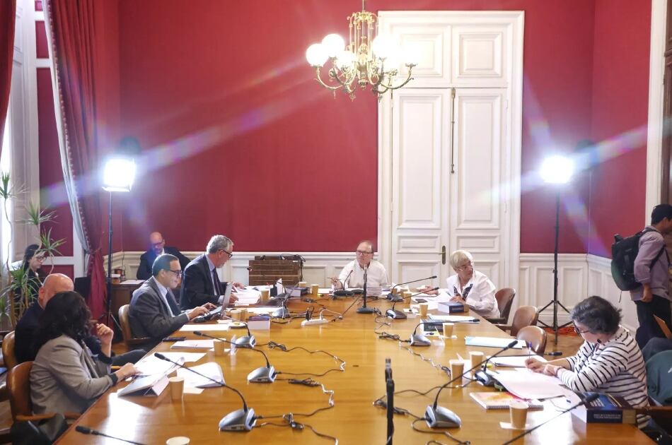 Comisión de Constitución del Senado | Fotografía extraída del Senado de la República de Chile