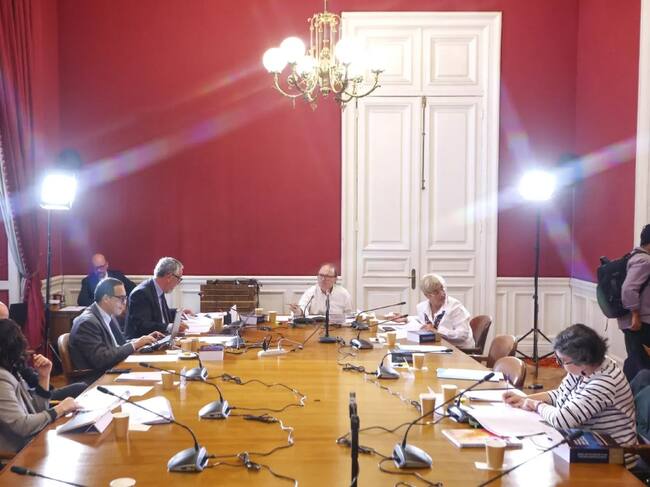 Comisión de Constitución del Senado | Fotografía extraída del Senado de la República de Chile