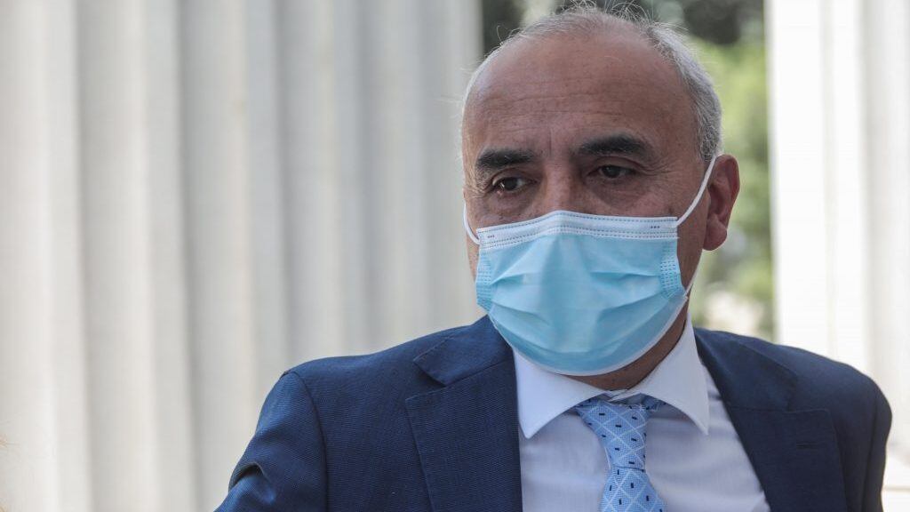 28 de diciembre del 2021/SANTIAGOEl directorio de la Asociación Nacional de Fiscales, realiza un punto de prensa en el ex Congreso Nacional, tras presentar un documento en el cual se proponen diversas mejoras a la persecución penal del país.
FOTO: SEBASTIAN BELTRAN GAETE/AGENCIAUNO