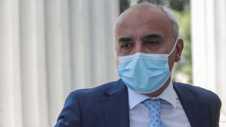 28 de diciembre del 2021/SANTIAGOEl directorio de la Asociación Nacional de Fiscales, realiza un punto de prensa en el ex Congreso Nacional, tras presentar un documento en el cual se proponen diversas mejoras a la persecución penal del país.
FOTO: SEBASTIAN BELTRAN GAETE/AGENCIAUNO
