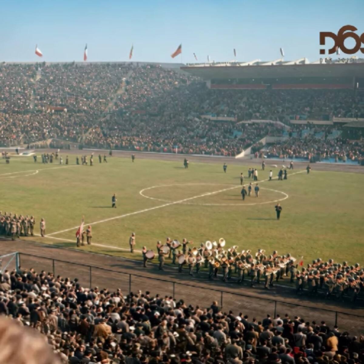 Recrean con IA el Mundial de 1962 y el resultado es sorprendente: emocionará a todo Chile
