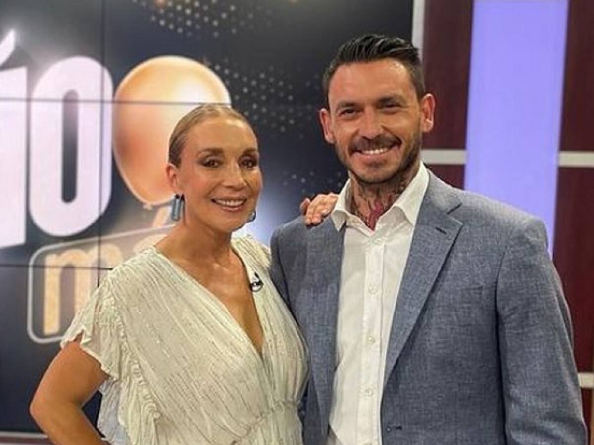 Mauricio Pinilla da el salto: animará nuevo matinal de TVN junto a Karen Doggenweiler