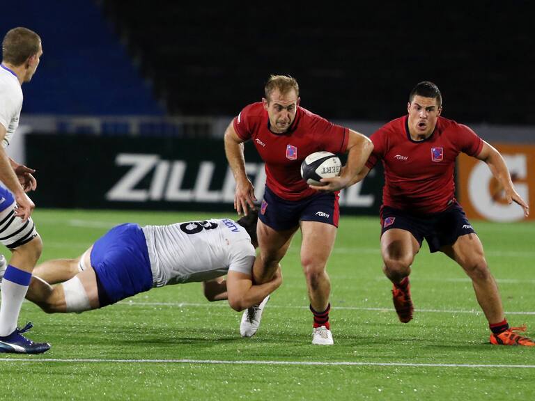 Rugby: partido de Chile con Colombia fue suspendido por tres casos de coronavirus en los cafeteros