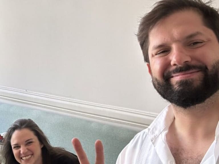 cumpleaños Gabriel Boric, mandatario, Los saludos de sus amigos y compañeros de labores, p