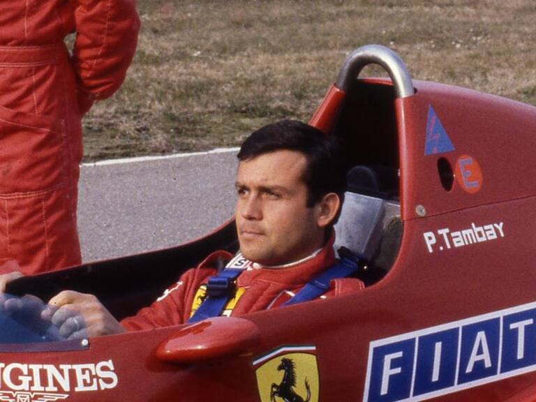 Luto en el automovilismo: confirman la muerte de Patrick Tambay, expiloto francés de la Fórmula 1