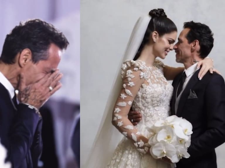 Marc Anthony se casó por cuarta vez en una ceremonia llena de estrellas
