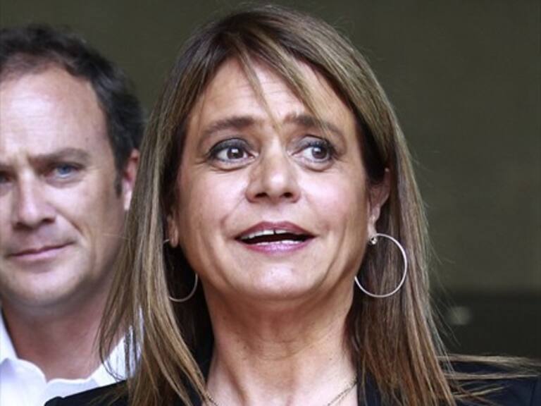 Jacqueline van Rysselberghe, fue citada en calidad de imputada en el caso Asipes