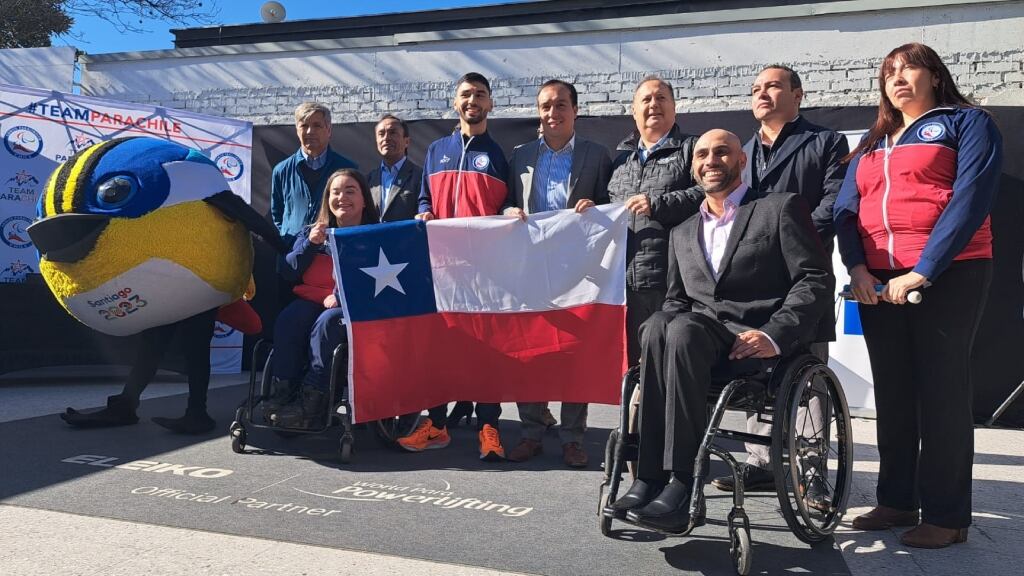 Vicente Almonacid y Tamara Leonelli serán los abanderados nacionales en los Juegos Parapanamericanos Santiago 2023
