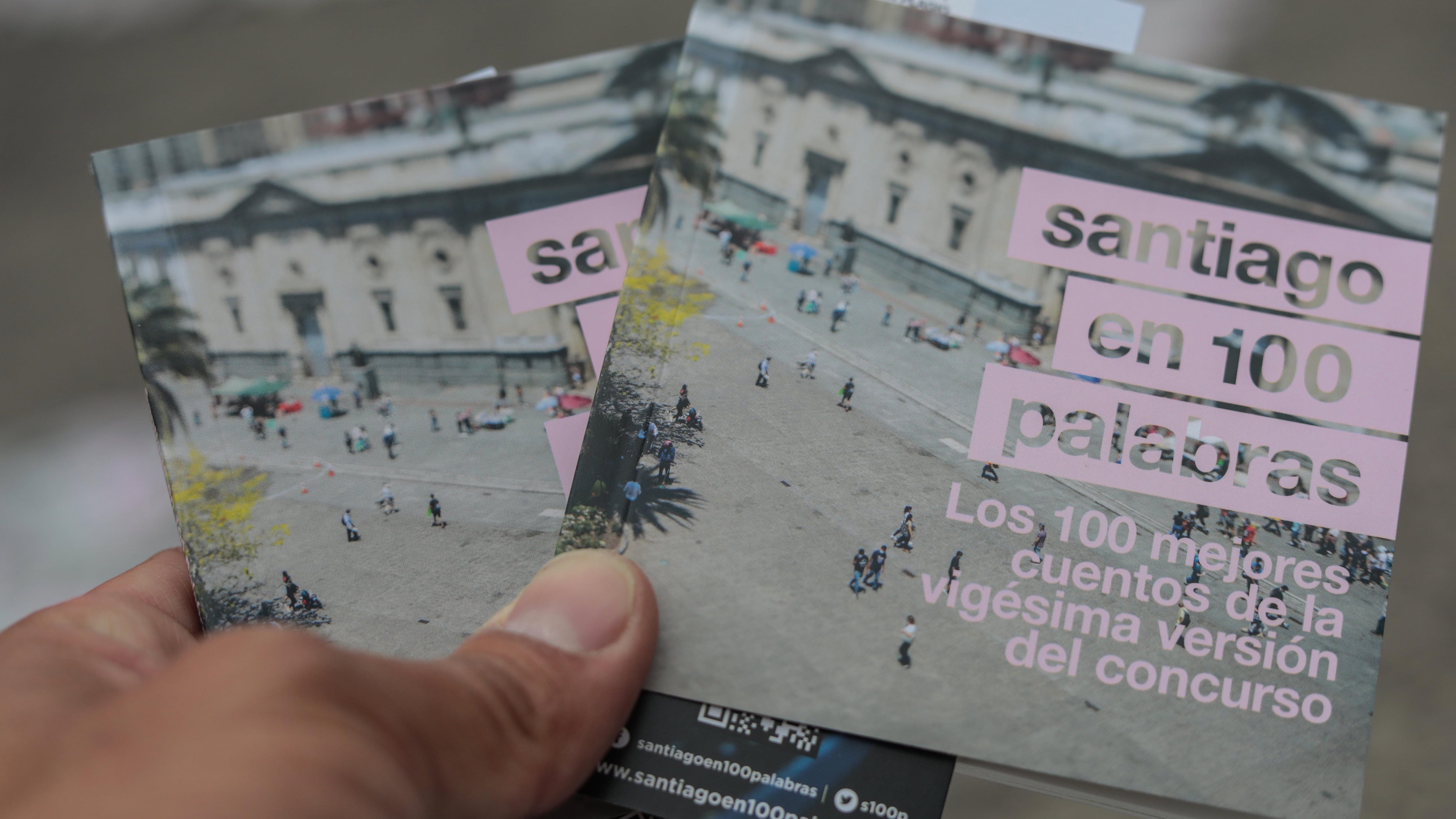 Santiago en 100 palabras