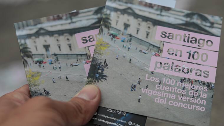 Santiago en 100 palabras