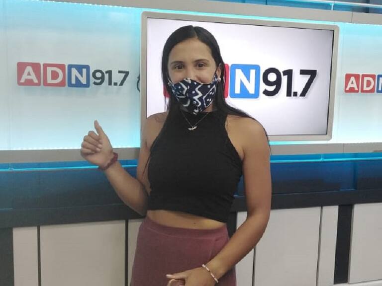 Carla Muñoz se alista para Santiago 2023: ‘‘Tuve que entrenar en una cancha clandestina en México’’