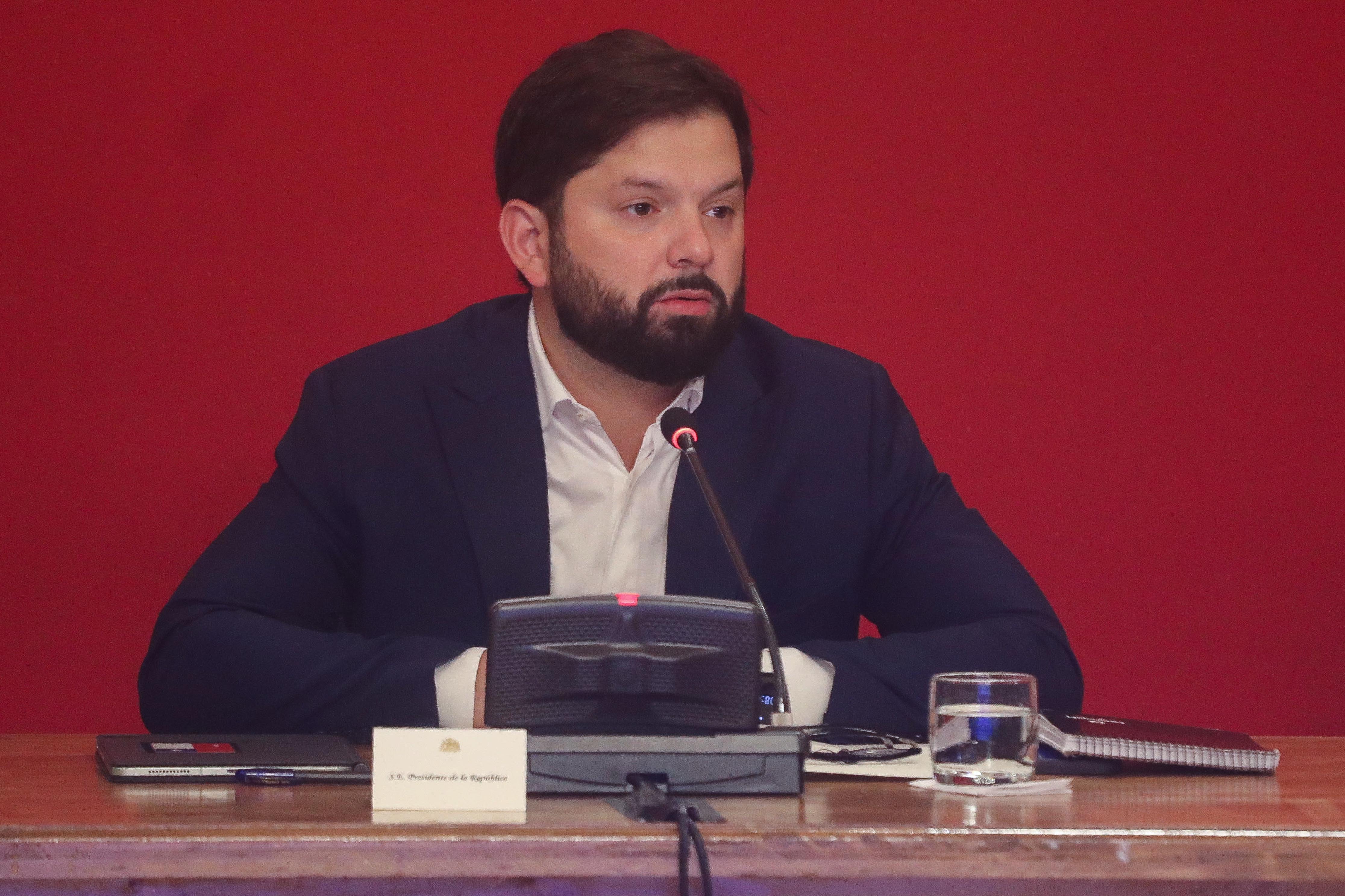 Presidente Gabriel Boric