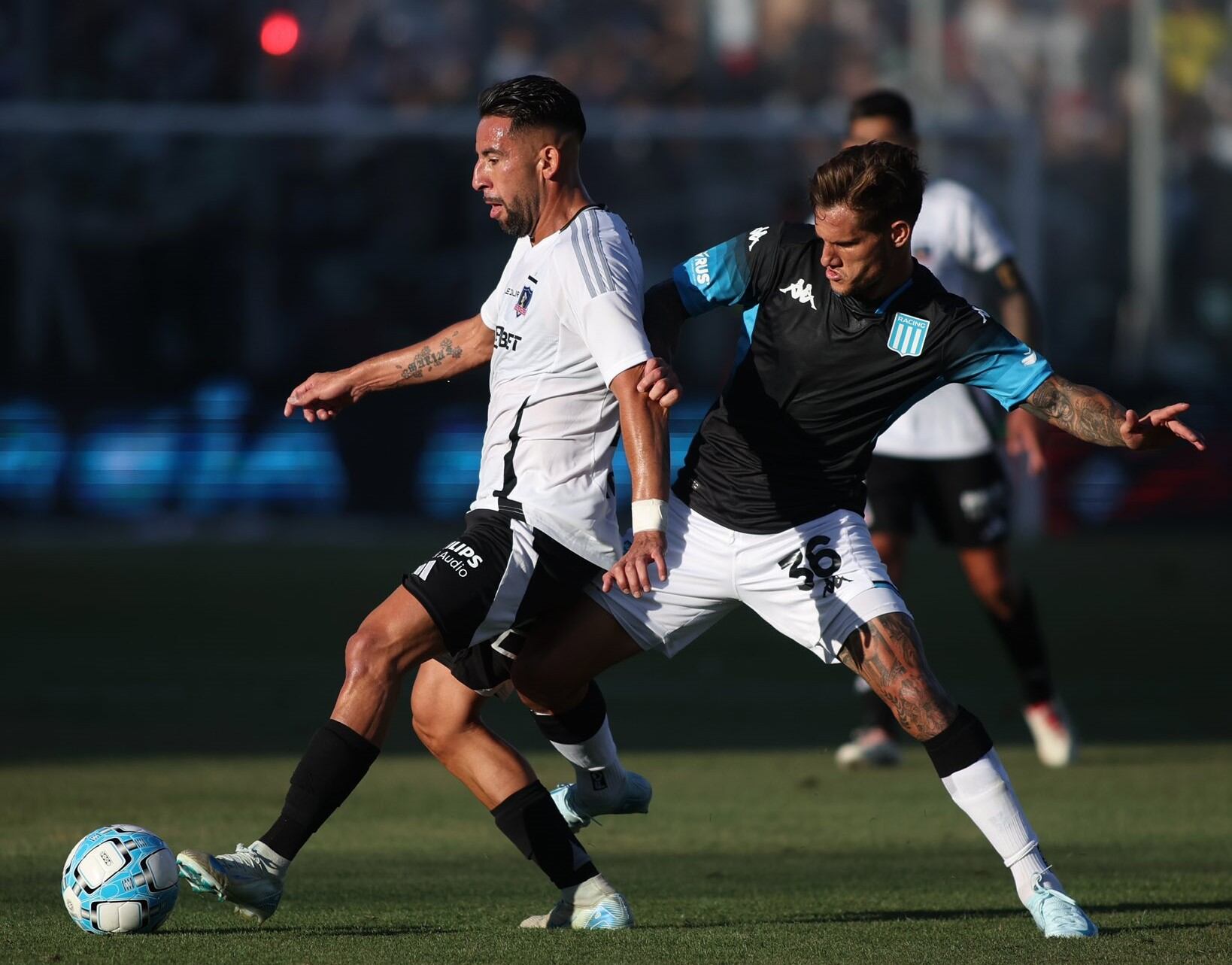 Colo Colo ante rivales argentinos | X: Colo Colo