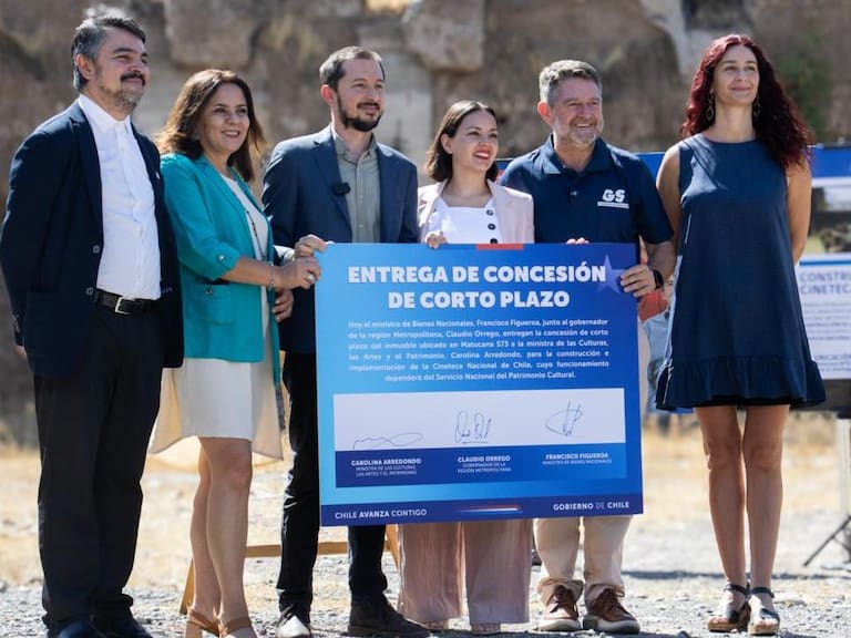 Nueva Cineteca Nacional toma forma en Matucana: gobierno oficializa terreno para el futuro “hogar del cine chileno”