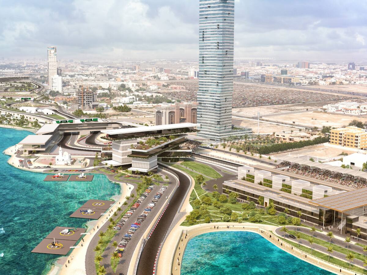 Organización de la Fórmula 1 reveló el circuito para el Gran Premio de Arabia Saudita