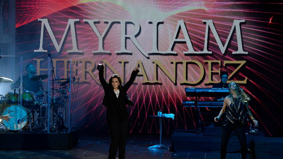 Festival de Viña 2025: ¿Qué significa realmente la canción “Huele a peligro” de Myriam Hernández?