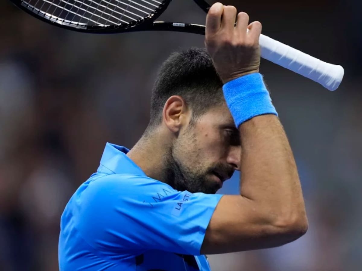 Djokovic tras ser sorprendido en tercera ronda del US Open: “Jugué el peor tenis de mi carrera, por lejos”