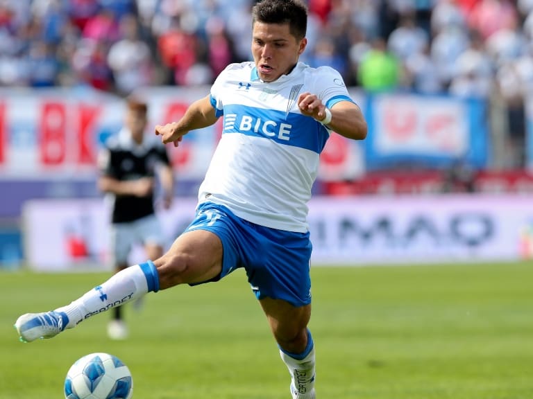 Raimundo Rebolledo alista su salida de la UC para jugar en Portugal