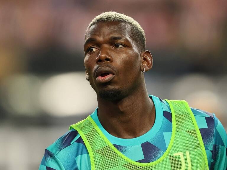 No hay caso: continúa el tormento de Paul Pogba en la Juventus de Italia
