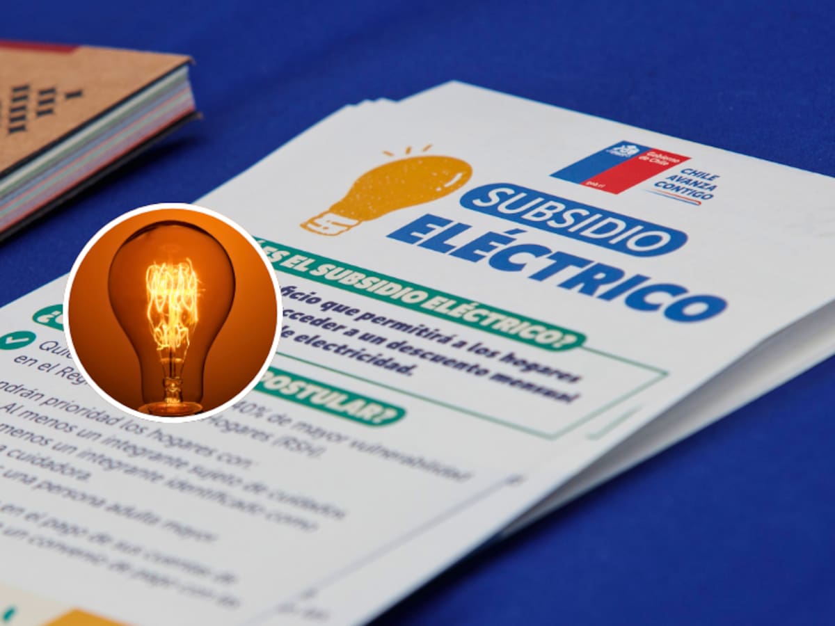 Subsidio Eléctrico 2026: revisa la fecha clave en que se entregarán los resultados del beneficio