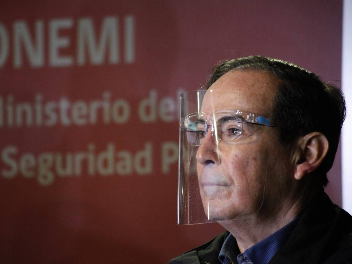 Director de Onemi: «Mucha gente cree que el Covid-19 es lo peor que puede pasar, pero lamentablemente pueden haber cosas peores aún»