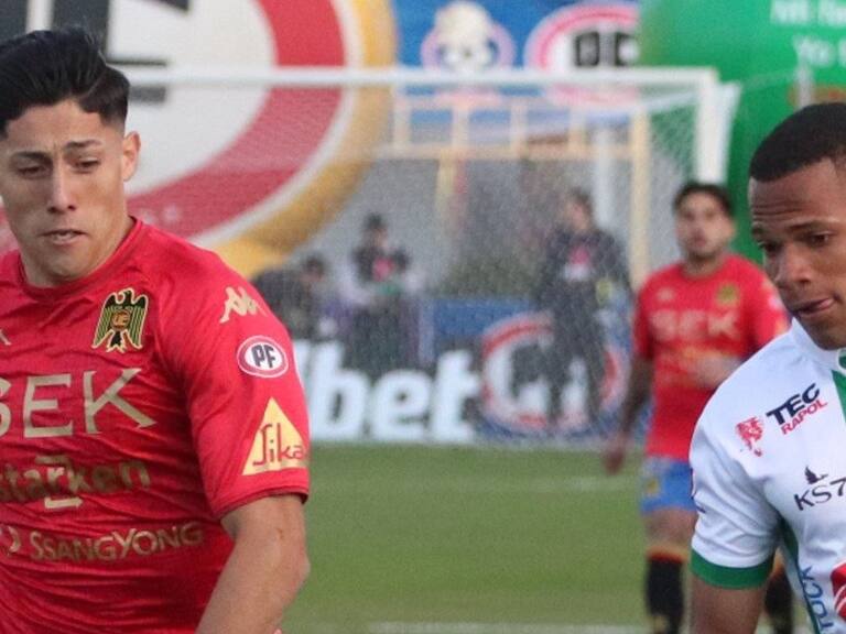 Con un hombre menos, Unión Española rescató un punto en el norte ante Cobresal