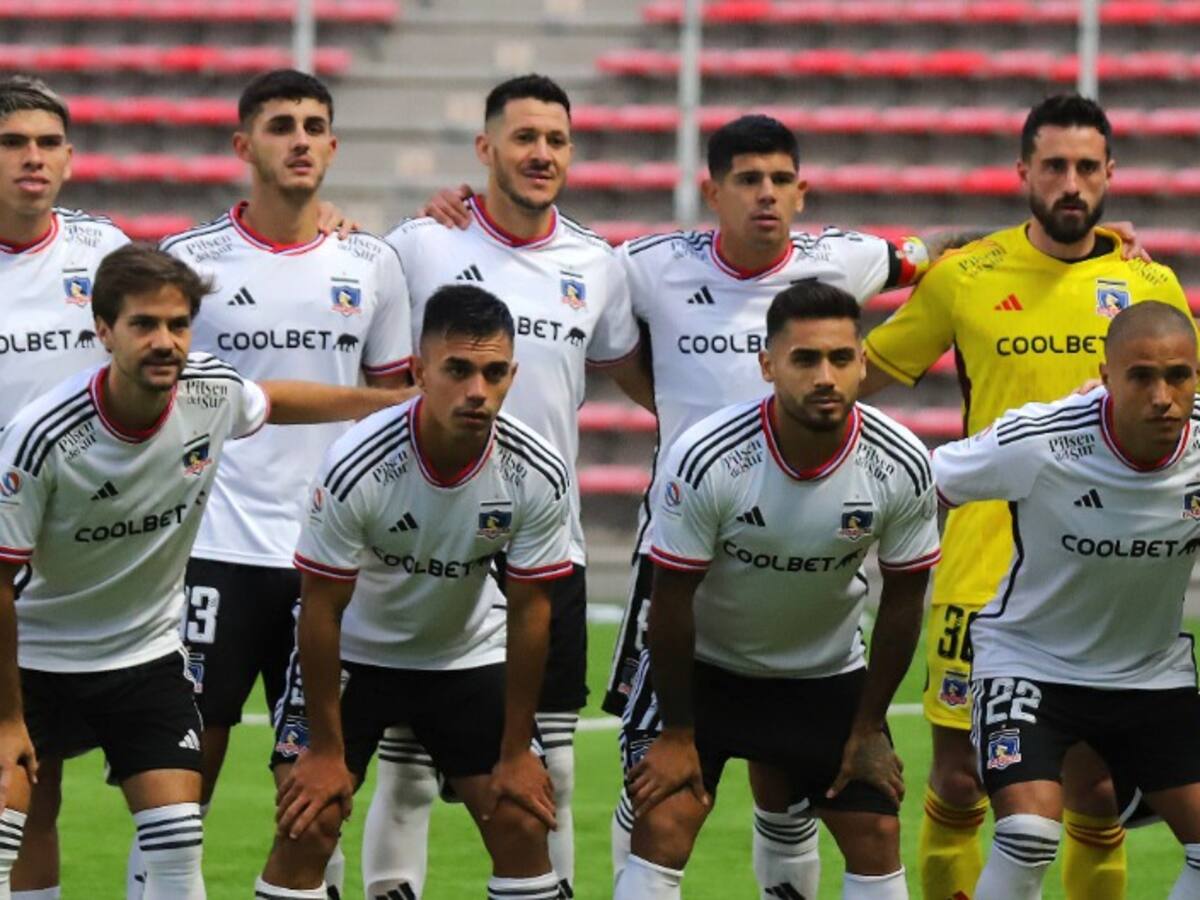 Con De Paul y una inédita dupla de ataque: la formación que prepara Colo Colo para enfrentar a Boca Juniors