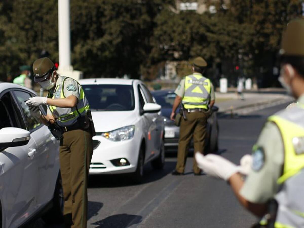 Carabineros informó que se entregaron más de 1.5 millones de permisos temporales en las últimas 24 horas