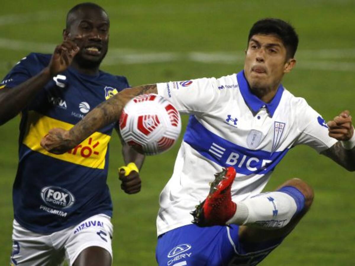 Universidad Católica volvió a los triunfos con sólida victoria sobre Everton en San Carlos de Apoquindo