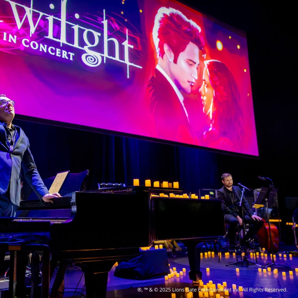 “Twilight In Concert” llega a Chile: saga Crepúsculo se proyectará con música en vivo y mil velas en Santiago