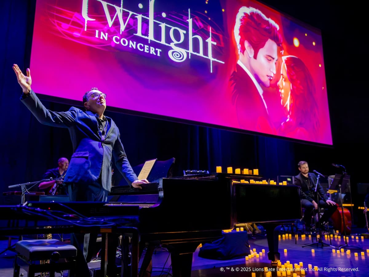 “Twilight In Concert” llega a Chile: saga Crepúsculo se proyectará con música en vivo y mil velas en Santiago
