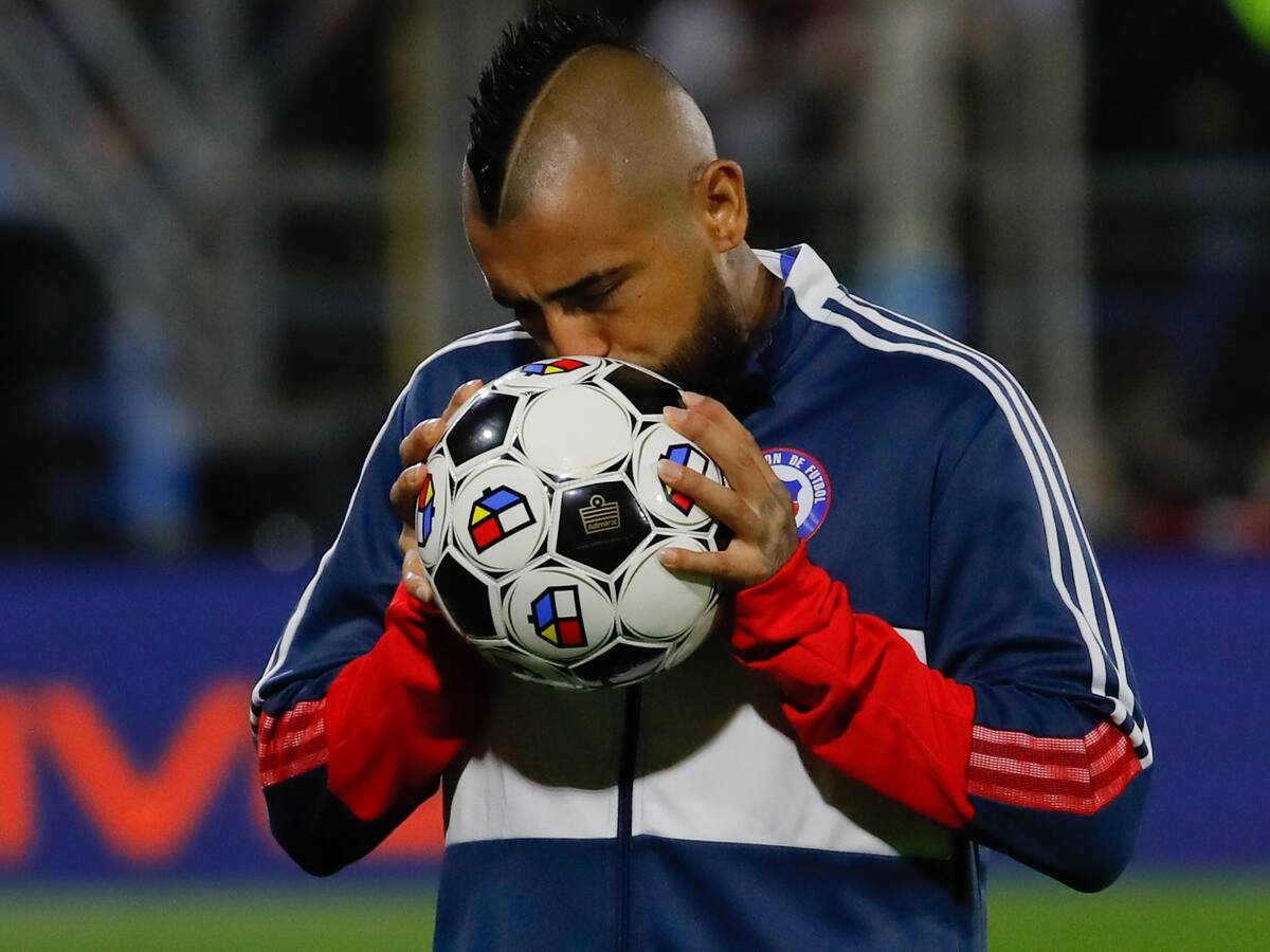 Arturo Vidal prometió pasos prohibidos: «Si ganamos hacemos todos los bailes»