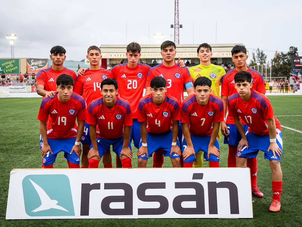 Con solo un gol en todo el torneo: Chile iguala ante Valencia y queda eliminado en L’Alcúdia