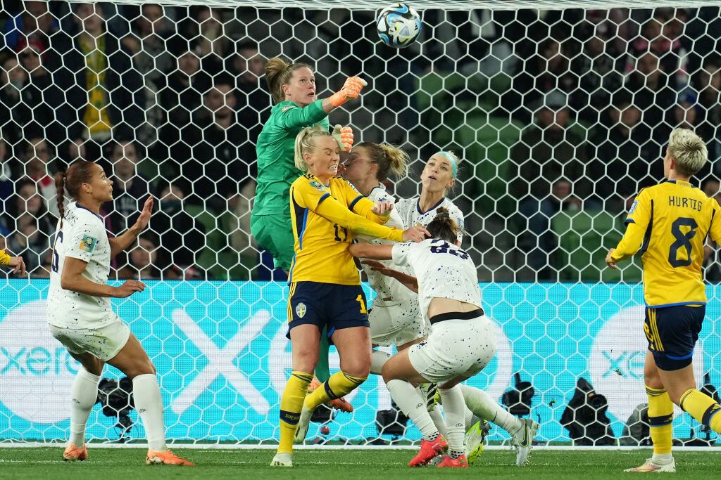 Suecia y Estados Unidos chocan en el Mundial Femenino