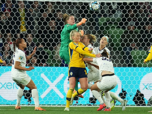 Suecia y Estados Unidos chocan en el Mundial Femenino