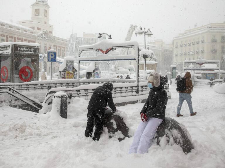 Temporal en Madrid
